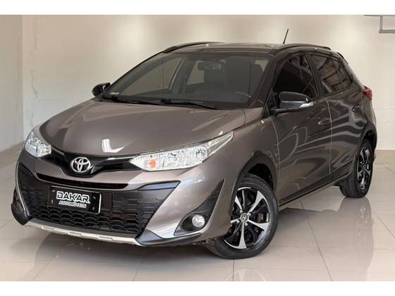 TOYOTA YARIS 1.5 16V FLEX X WAY MULTIDRIVE TOYOTA YARIS 1.5 16V FLEX X WAY MULTIDRIVE